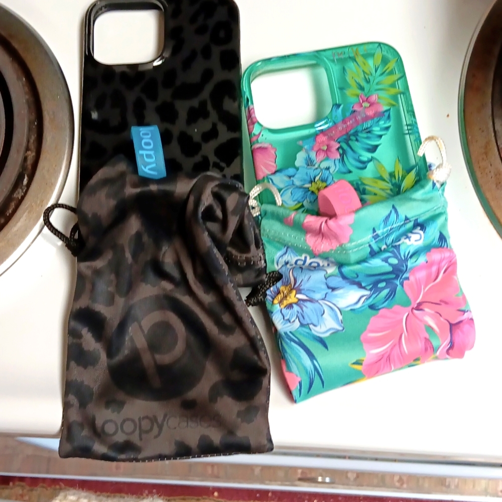 Loopy phone cases